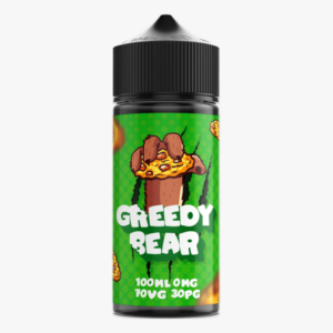 COOKIE CRAVINGS 100ML GREEDY BEAR