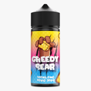 MARSHMALLOW MADNESS 100ML GREEDY BEAR