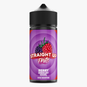 STRAIGHTUP BERRY MEDLEY 100ML