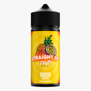 STRAIGHTUP EXOTIC FRUITS 100ML