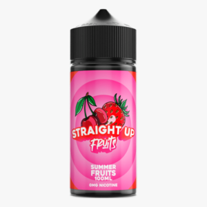 STRAIGHTUP SUMMER FRUITS 100ML