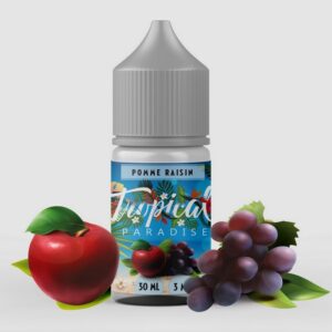 POMME RAISIN TROPICAL PARADISE