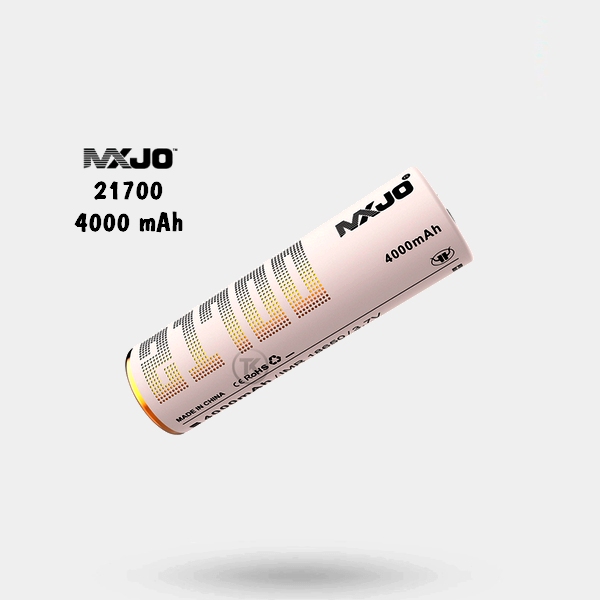 Accu 21700 (4000 MAh) 30A - MXJO, Cigarette électronique