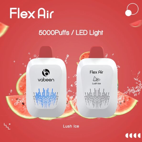 red apple ice – flex air (5000 puffs) (copie)