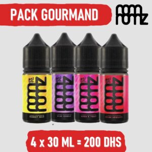 Pack e-liquide Nomnomz